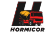 logo hormicor corrientes, hormigon en corrientes, hormigonera