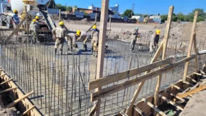 obra instituto oncologico de corrientes, hormicor sa, hormigon elaborado, rdc en Corrientes