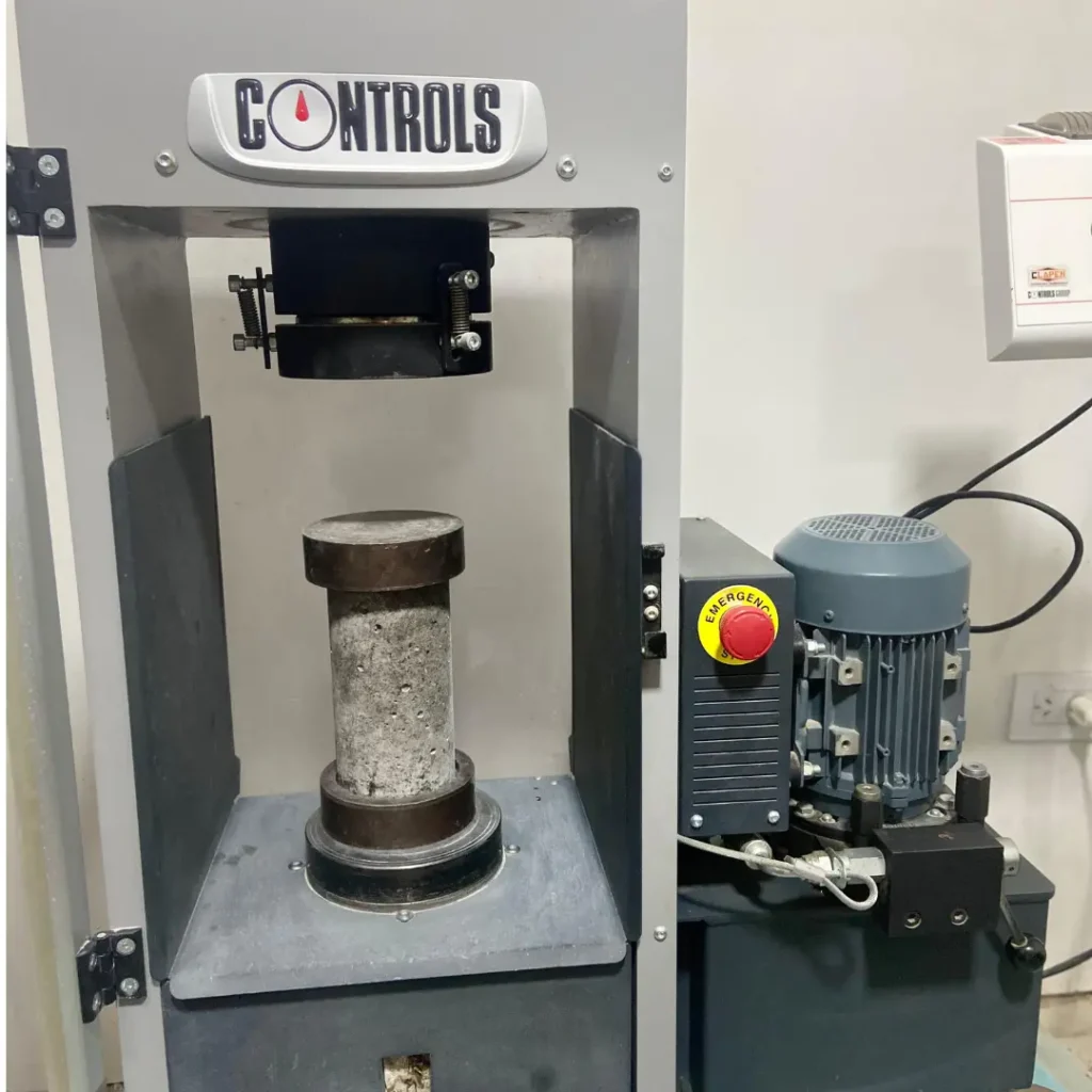 servicio de laboratorio, control de hormigones elaborados, hormicor corrientes