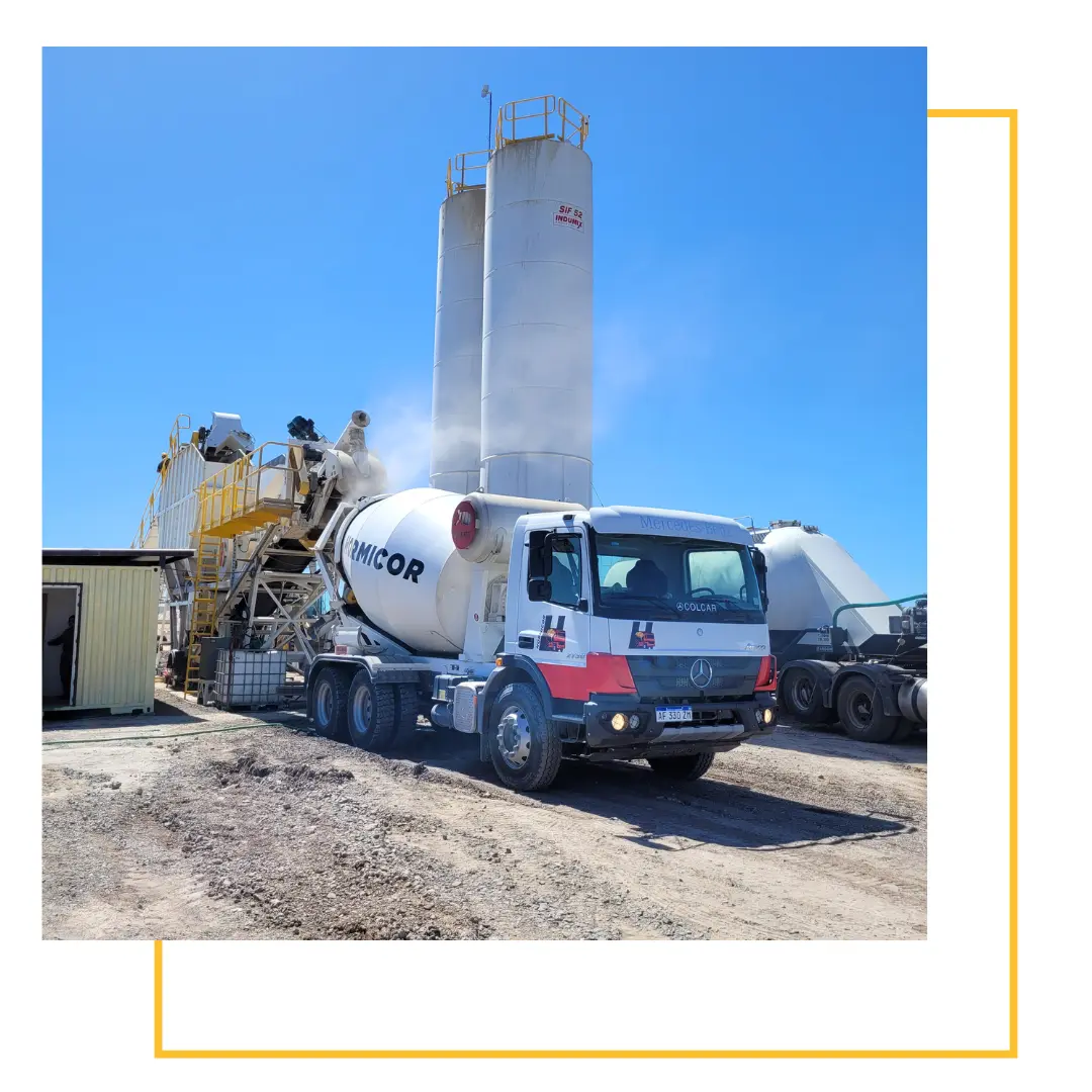 quienes somos hormicor sa, hormigon elaborado en Corrientes