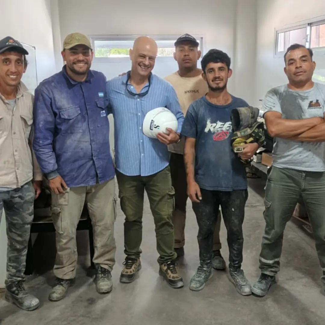 capacitacion sobre seguridad, servicio de hormigon elaborado y bombeo de hormigon