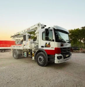 camion bomba pluma para hormigon, hormigonera Hormicor Corrientes